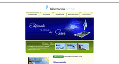 Desktop Screenshot of iglesiatabernaculodedios.com